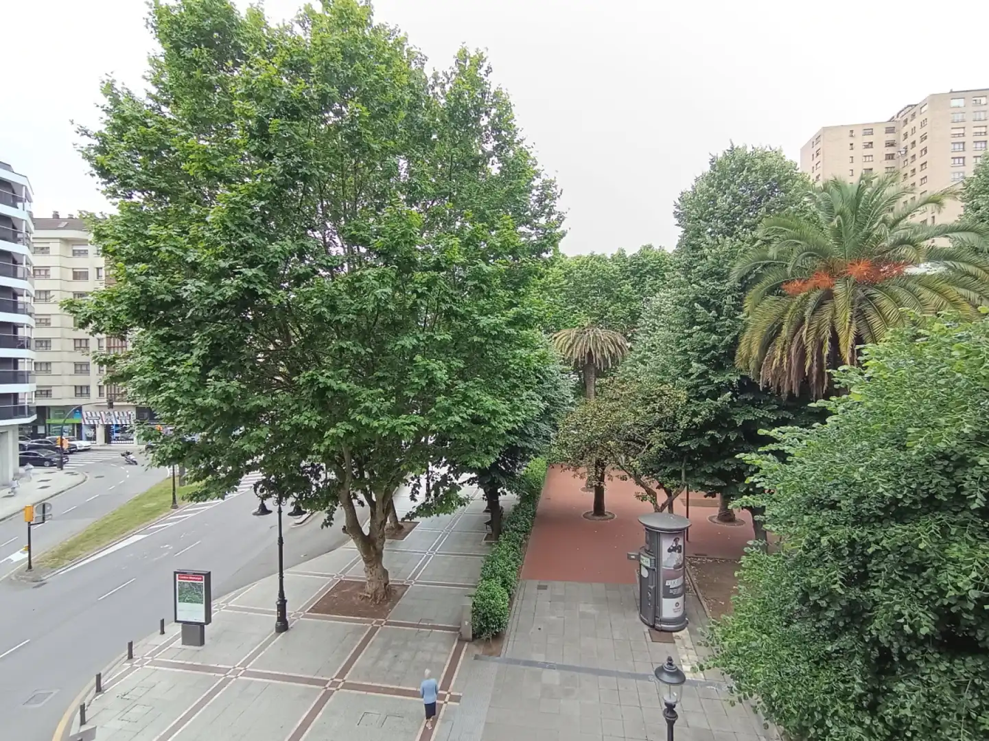 Exterior view of Flat for rent in Gijón   with Heating, Terrace and Balcony