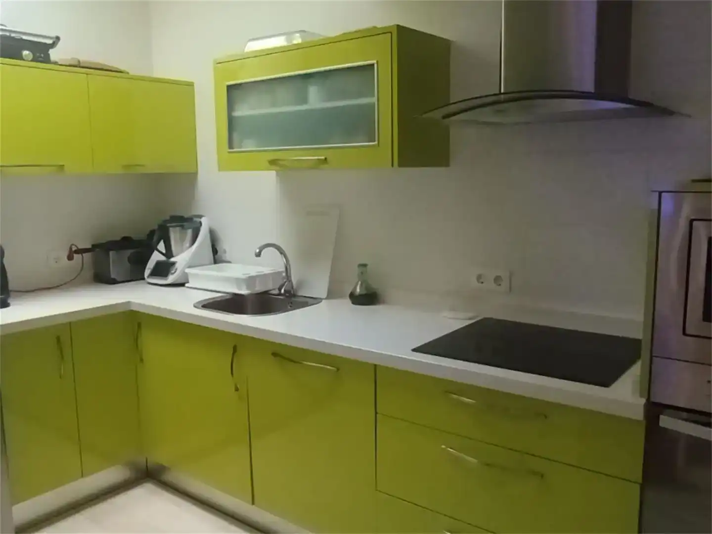 Cocina de Casa adosada en venta en Alanís con Aire acondicionado y Amueblado