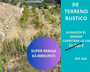 Land for sale in Alhaurín de la Torre