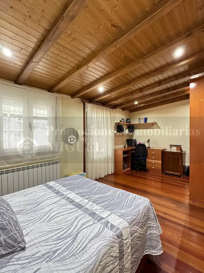 Habitación de Casa o chalet en venta en Verín con Calefacción, Terraza y Amueblado