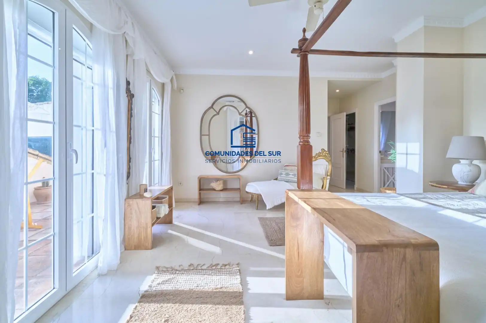 Casa o xalet en venda en El Puerto de Santa María amb Aire condicionat, Jardí privat i Terrassa