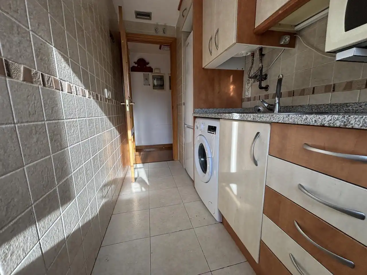 Cocina de Piso en venta en Madrid con Aire acondicionado, Parquet y Trastero