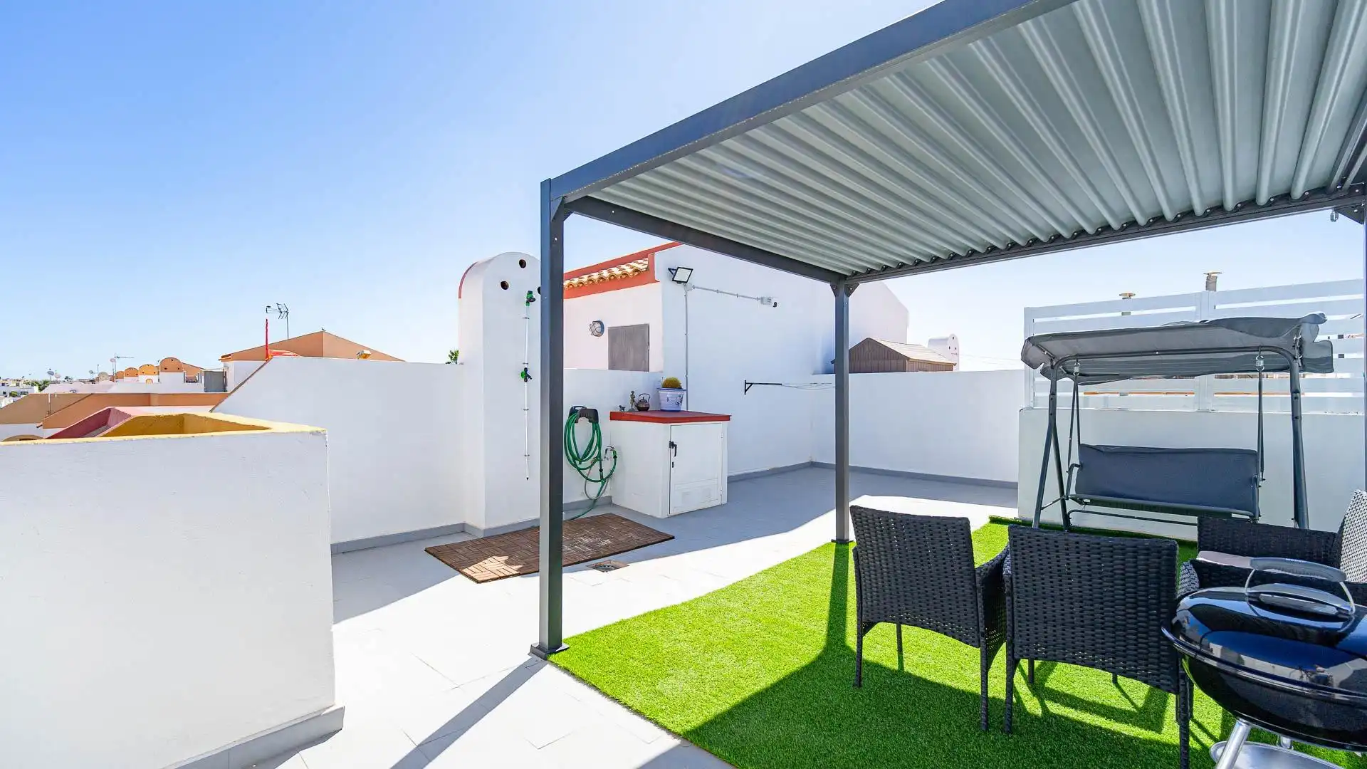 Bungalow amb piscina en venda a CESAR RODRIGUEZ MATEO, imagen 4