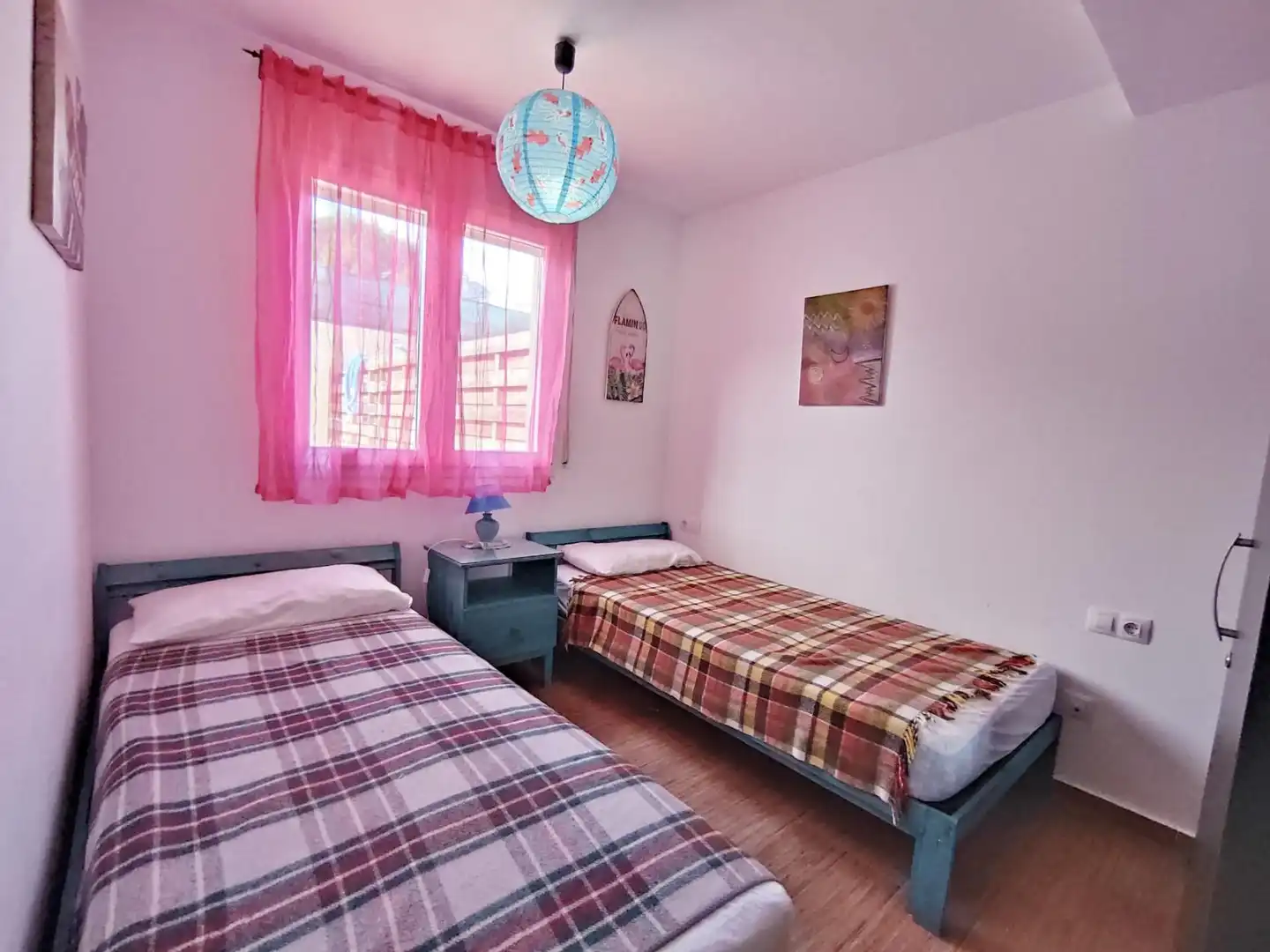 Schlafzimmer von Einfamilien-Reihenhaus zum Verkauf in Vidreres mit Heizung, Privatgarten und Terrasse