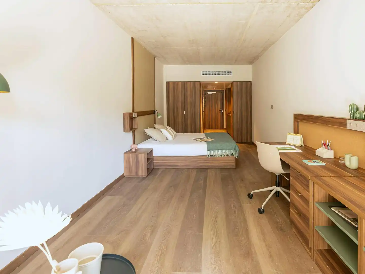 Schlafzimmer von Gebäude zur Miete in Barcelona