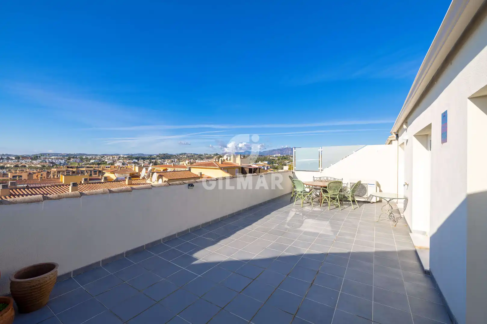 Terrace of Attic for sale in Fuengirola  with Heating, Private garden and Storage room