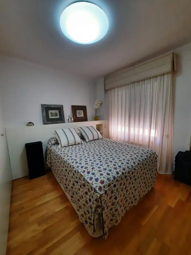 Bedroom of Flat for sale in Lorca  with Parquet flooring, Storage room and Furnished