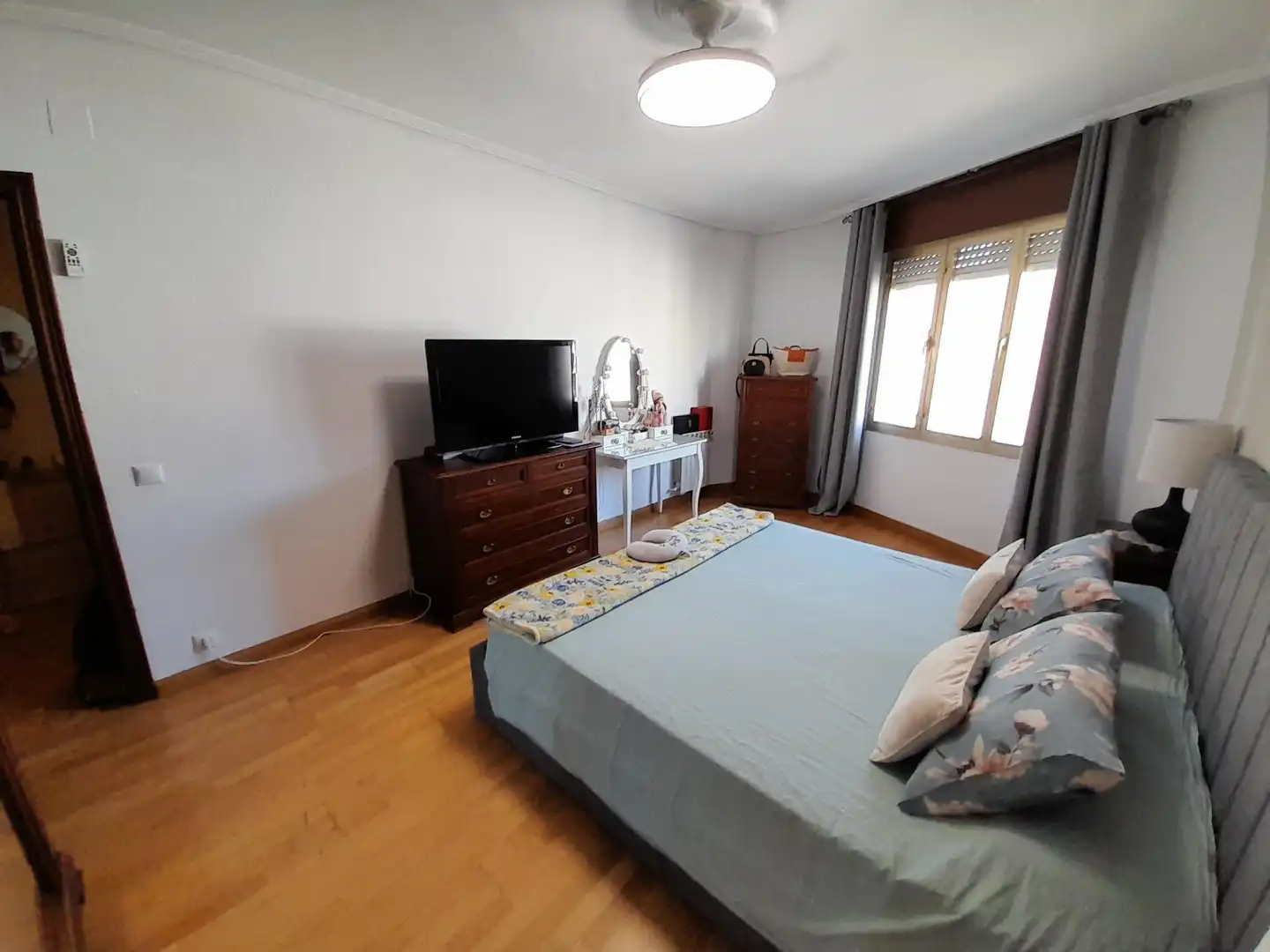 Bedroom of Flat for sale in Cacabelos  with Heating, Private garden and Terrace