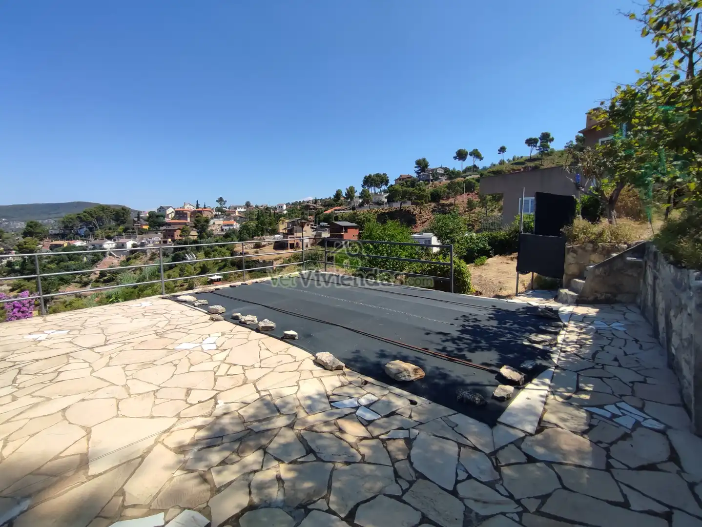 Terraza de Casa o chalet en venta en Vallirana con Calefacción, Jardín privado y Terraza