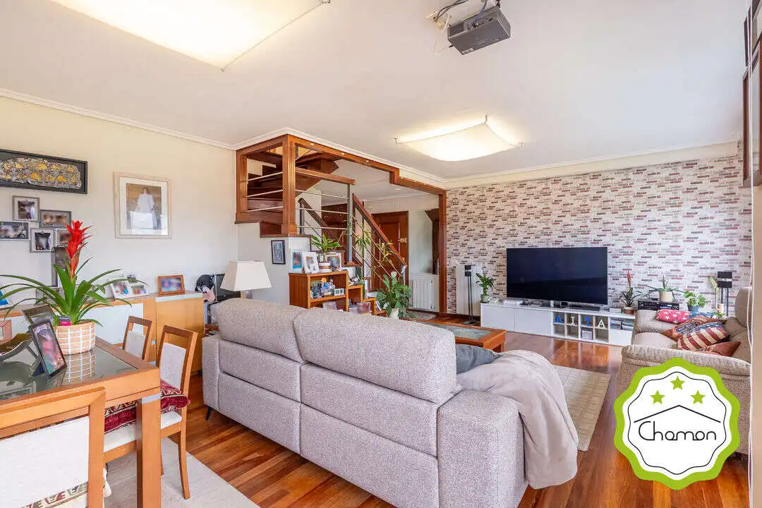 Sala de estar de Dúplex en venta en Berango con Calefacción y Terraza