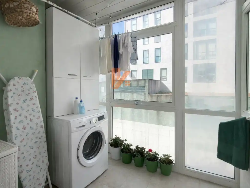 Terraza de Piso en venta en Santiago de Compostela  con Horno