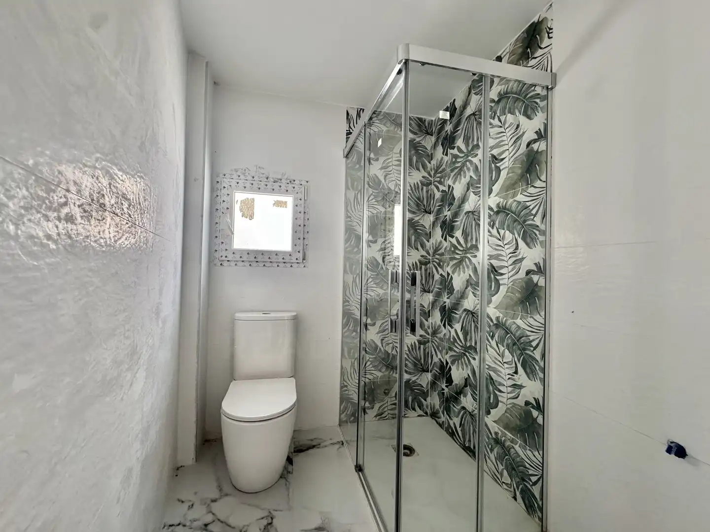 Bathroom of Houses for sale in Almáchar  with Heating and Terrace