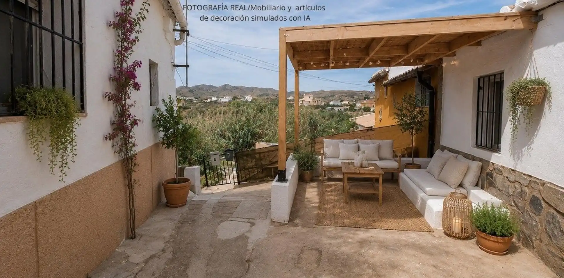 Terrassa de Finca rústica en venda en Antas amb Calefacció, Terrassa i Piscina