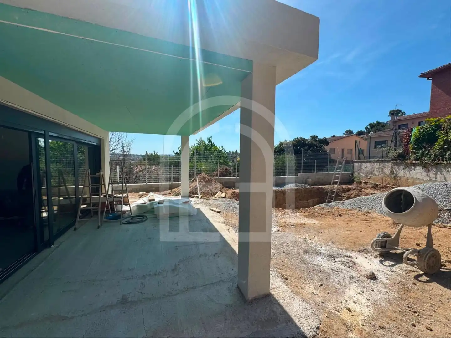 Terrassa de Casa o xalet en venda en Lliçà d'Amunt