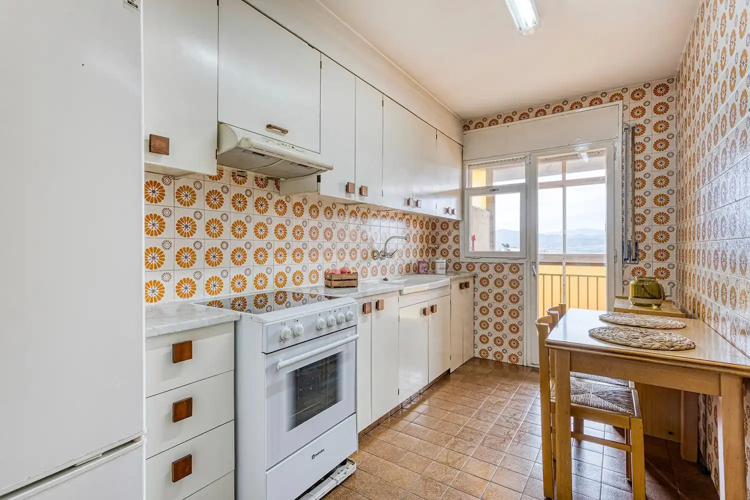 Kitchen of Flat for sale in Igualada  with Heating and Balcony