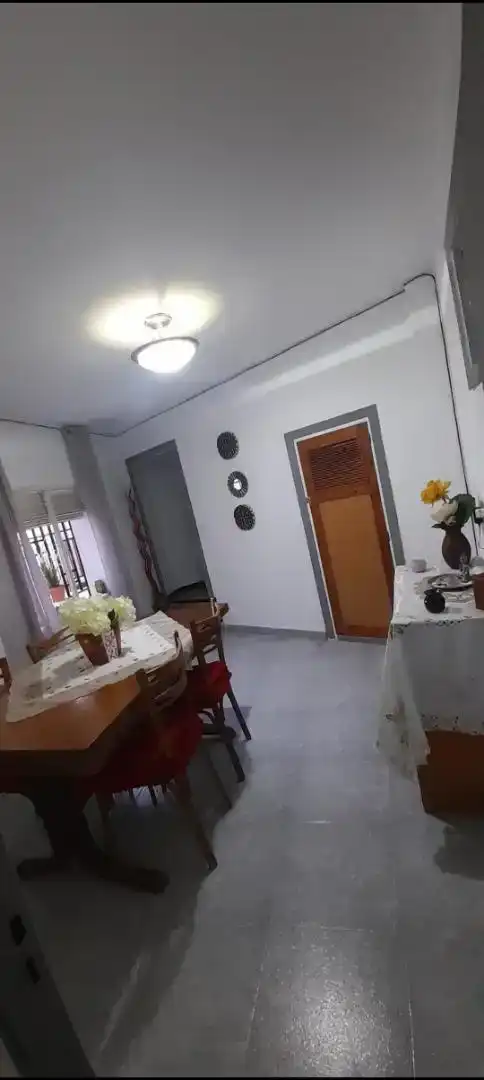 Comedor de Casa adosada en venta en Mira con Trastero, Amueblado y Horno