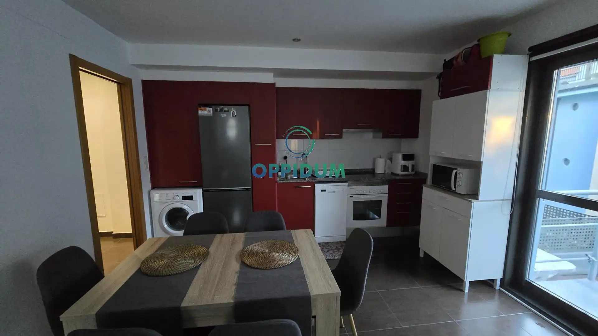 Kitchen of Flat for sale in Ares  with Heating, Private garden and Terrace