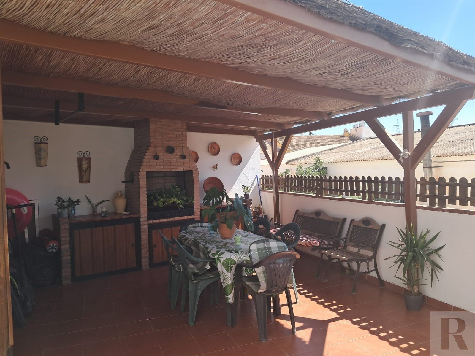 Terrace of Flat for sale in Alhaurín de la Torre  with Terrace, Storage room and Balcony