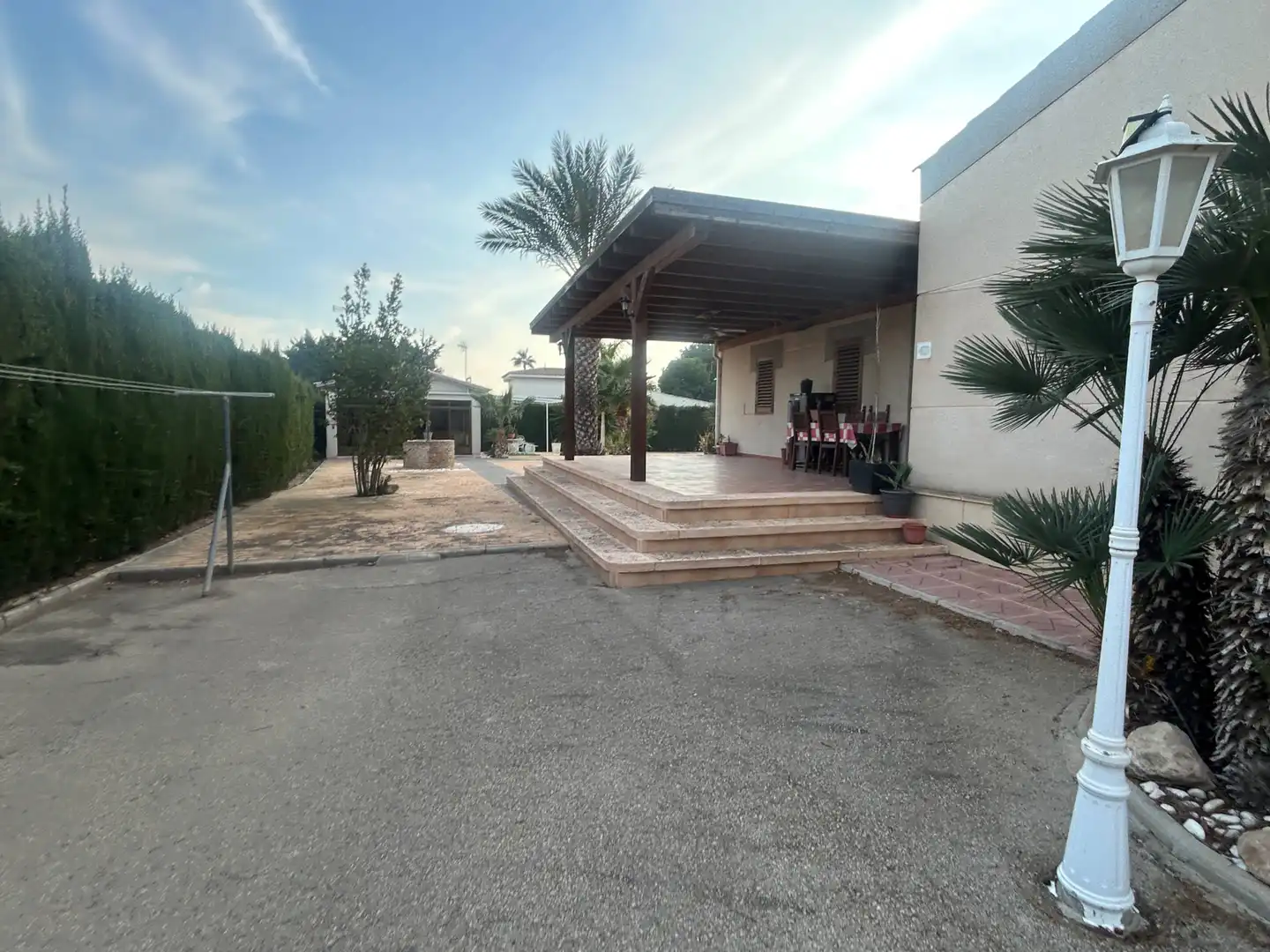 Exterior view of Houses for sale in Elche / Elx  with Air Conditioner, Heating and Private garden