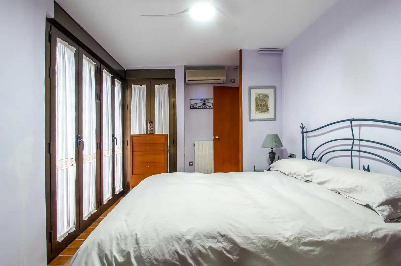 Bedroom of Houses for sale in Molina de Segura  with Air Conditioner, Heating and Private garden