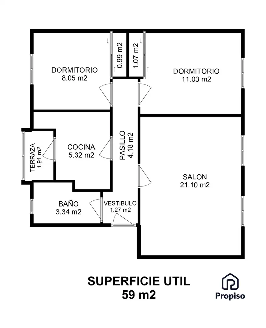 Piso en venta en Zaragoza