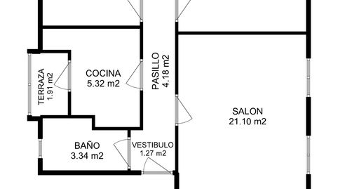 Photo 2 of Flat for sale in Las Fuentes, Zaragoza Capital