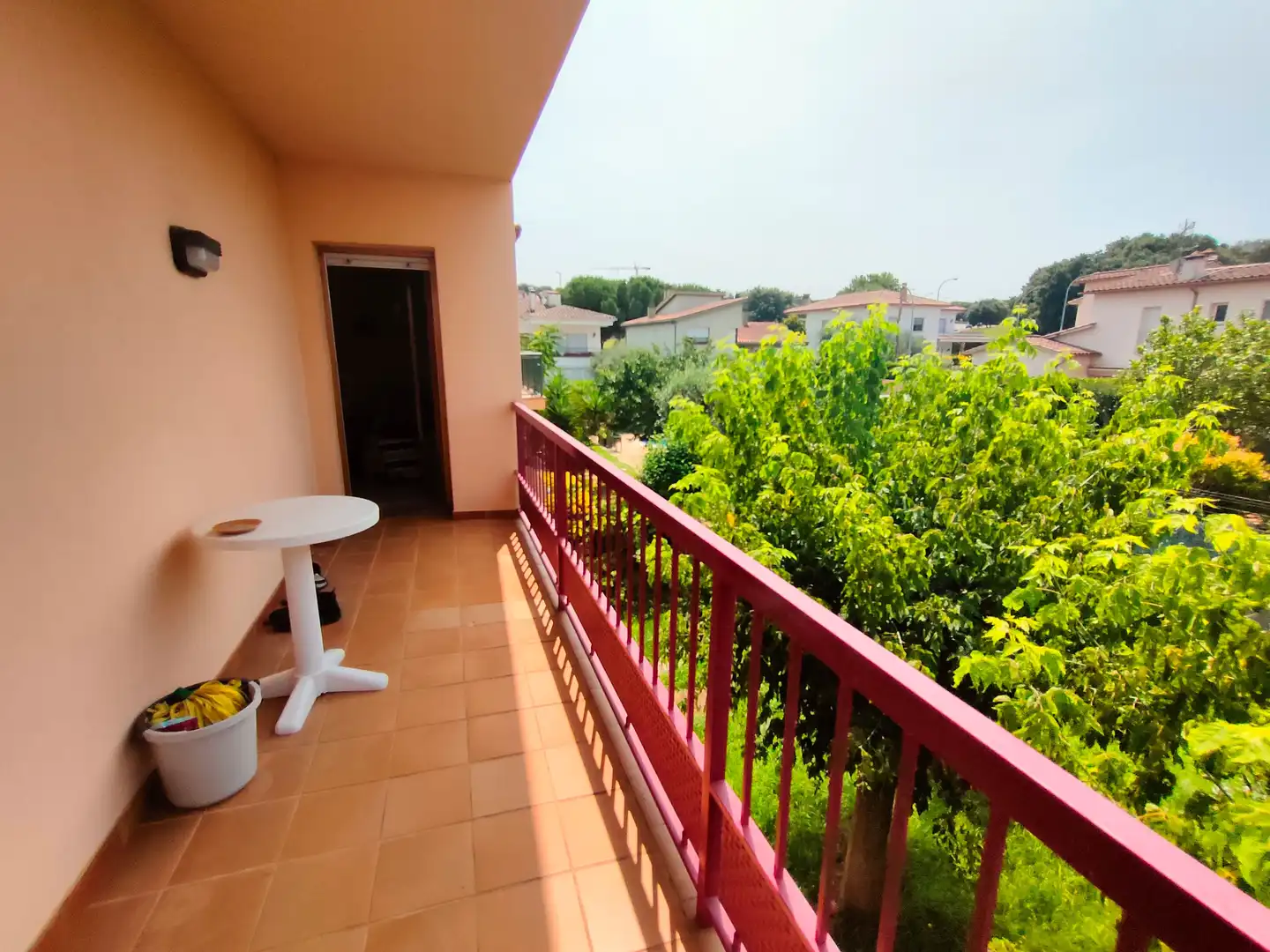 Terrassa de Casa o xalet en venda en Girona amb Calefacció, Jardí privat i Terrassa