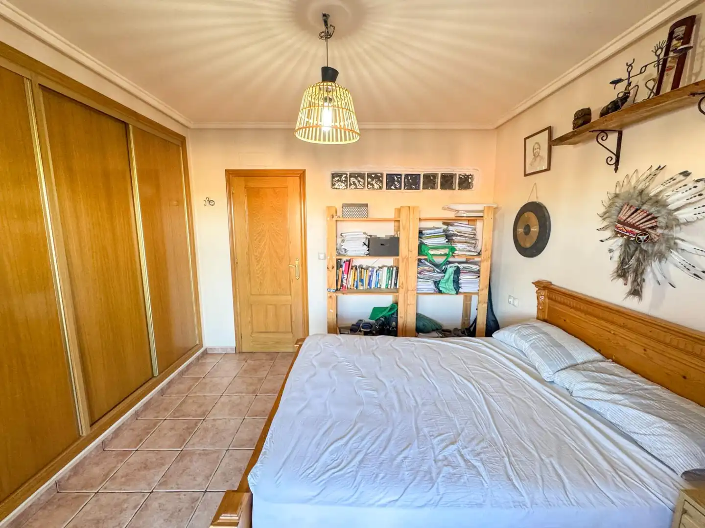 Bedroom of Houses for sale in Callosa de Segura  with Air Conditioner, Private garden and Terrace