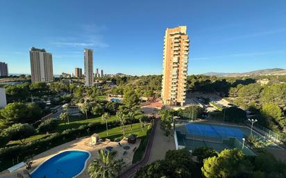 Vista exterior de Apartament en venda en Benidorm amb Aire condicionat i Terrassa