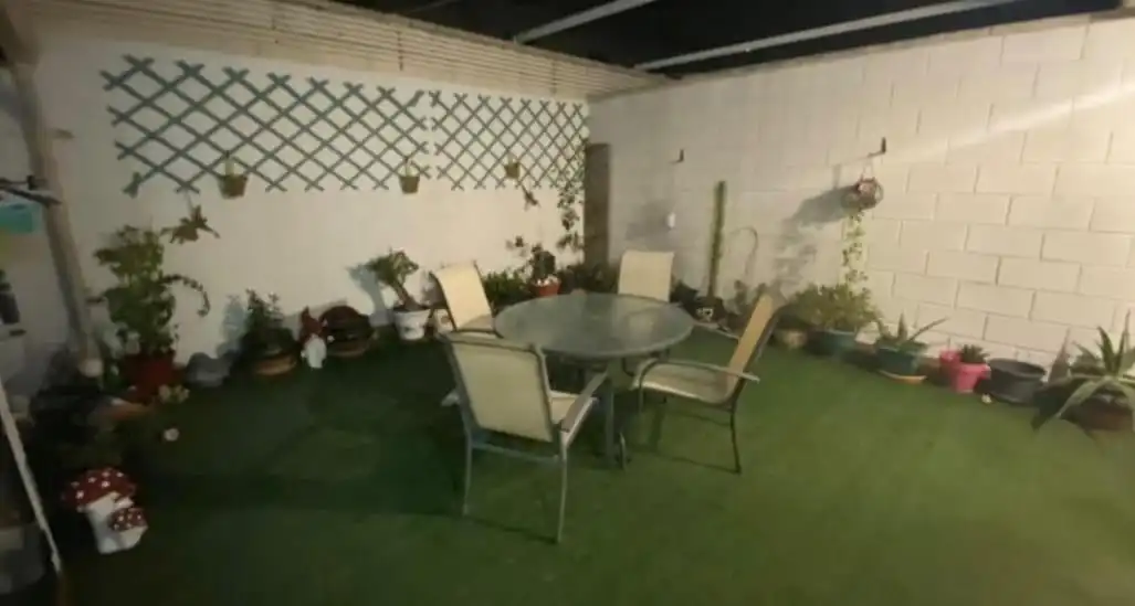Terrassa de Casa adosada en venda en Albacete amb Aire condicionat, Calefacció i Jardí privat