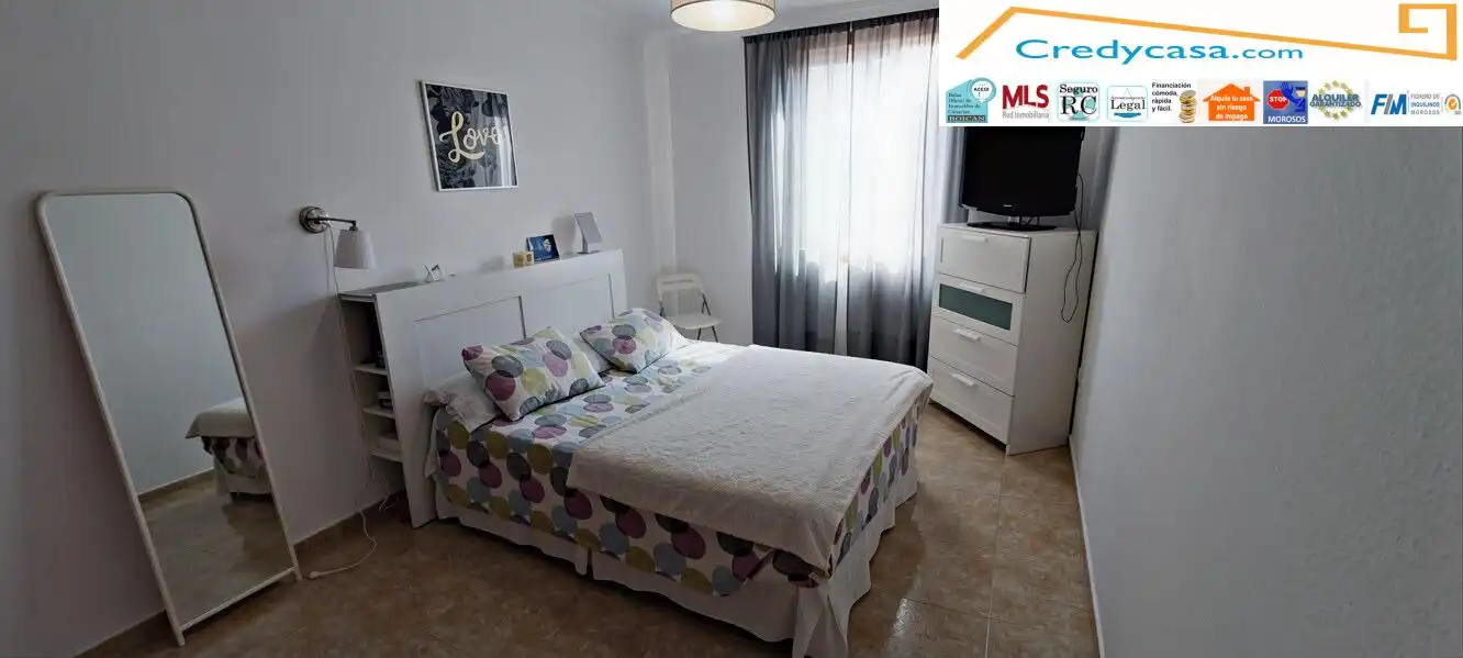 Dormitori de Casa adosada en venda en San Cristóbal de la Laguna