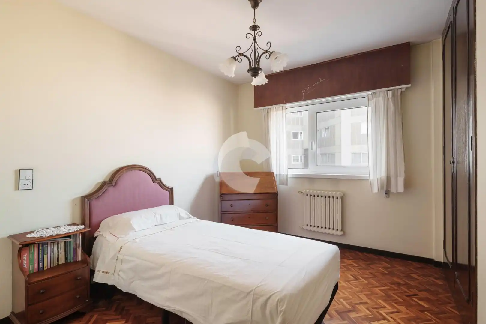 Bedroom of Flat for sale in A Coruña Capital   with Heating