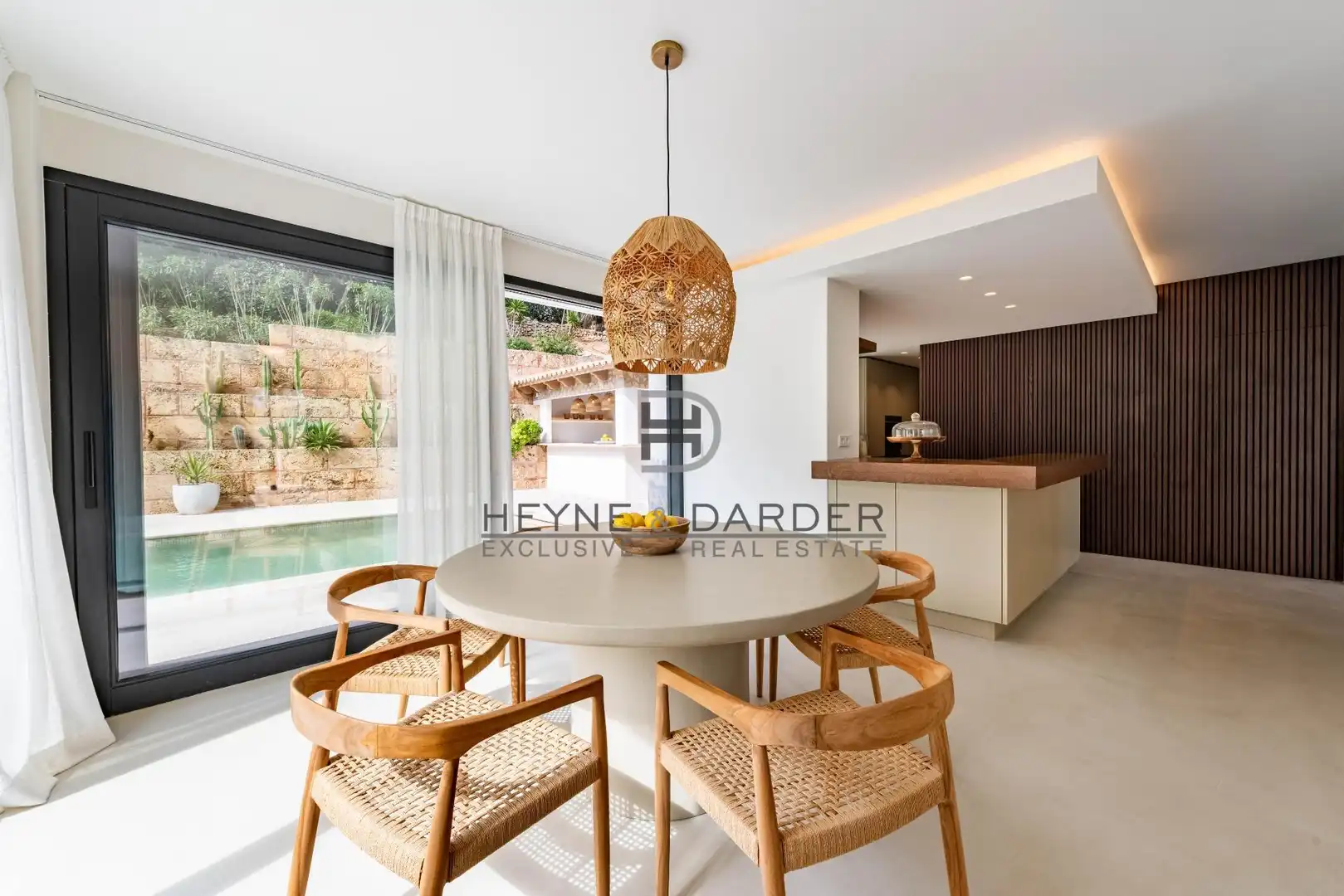 Comedor de Casa o chalet en venta en Calvià con Aire acondicionado, Jardín privado y Piscina
