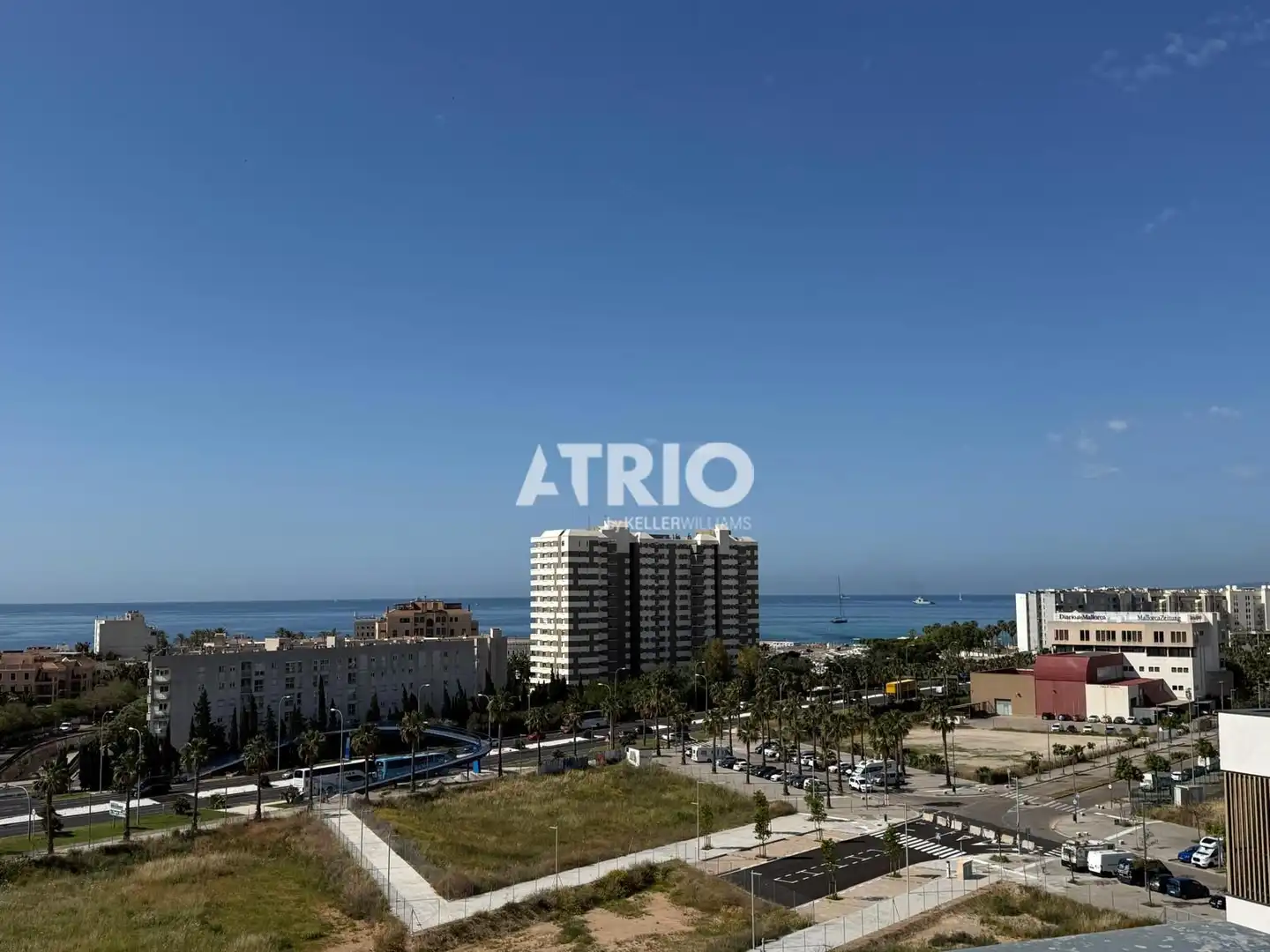 Vista exterior de Piso en venta en  Palma de Mallorca con Aire acondicionado, Terraza y Piscina