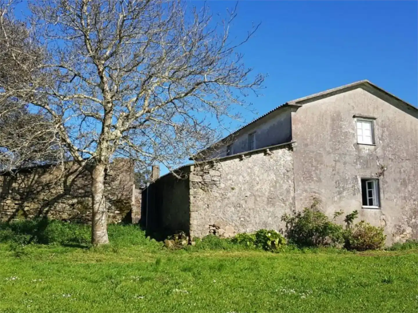 Vista exterior de Finca rústica en venta en Monfero con Jardín privado