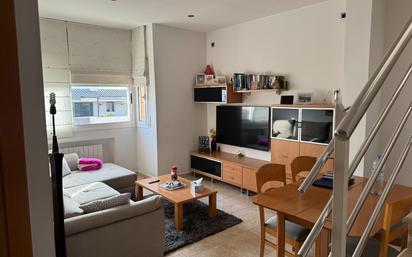 Living room of Attic for sale in Pallejà  with Air Conditioner and Terrace