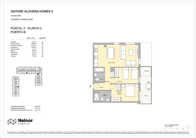 Piso en Venta en    Avenida Castilla, 0 en Alovera