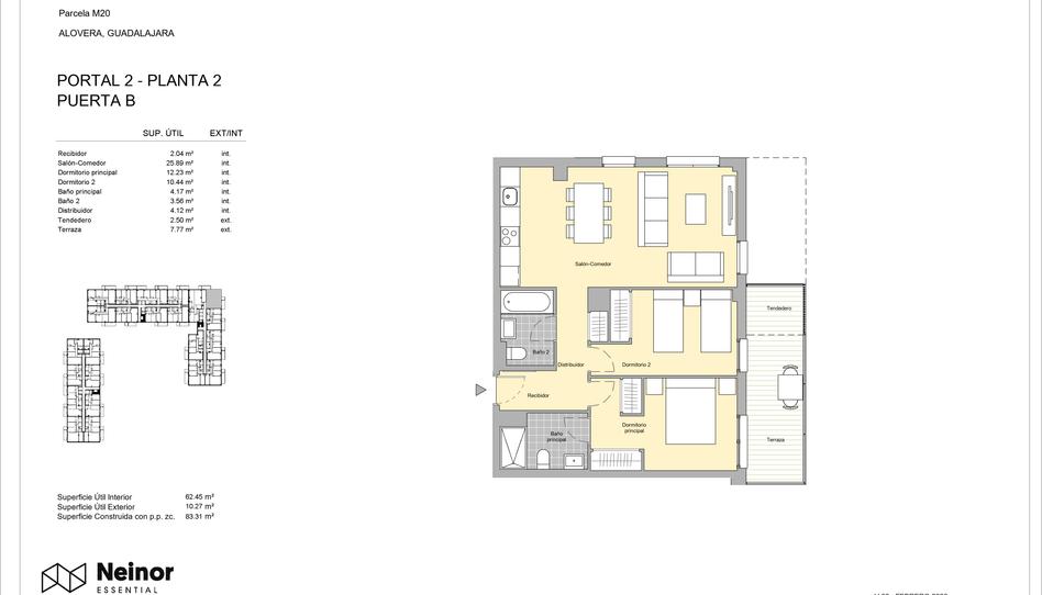 Foto 1 von Wohnung zum Verkauf in    Avenida Castilla, Alovera, Guadalajara