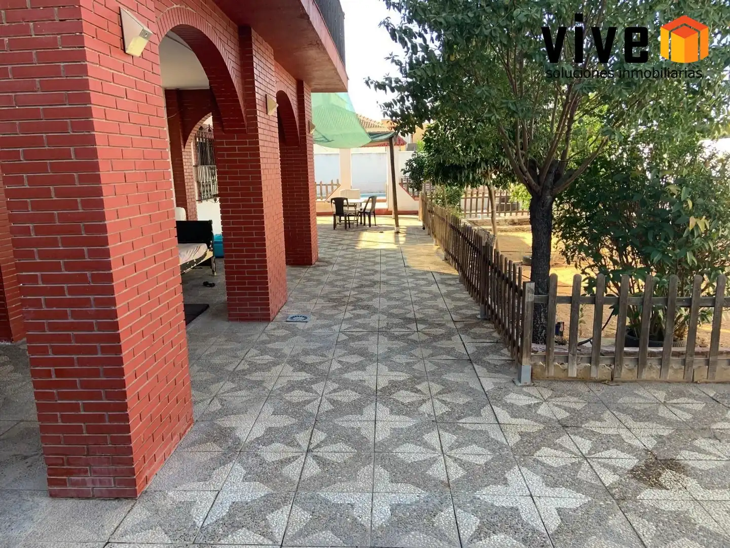Terrace of Detached homes for sale in Mairena del Aljarafe  with Air Conditioner, Heating and Private garden