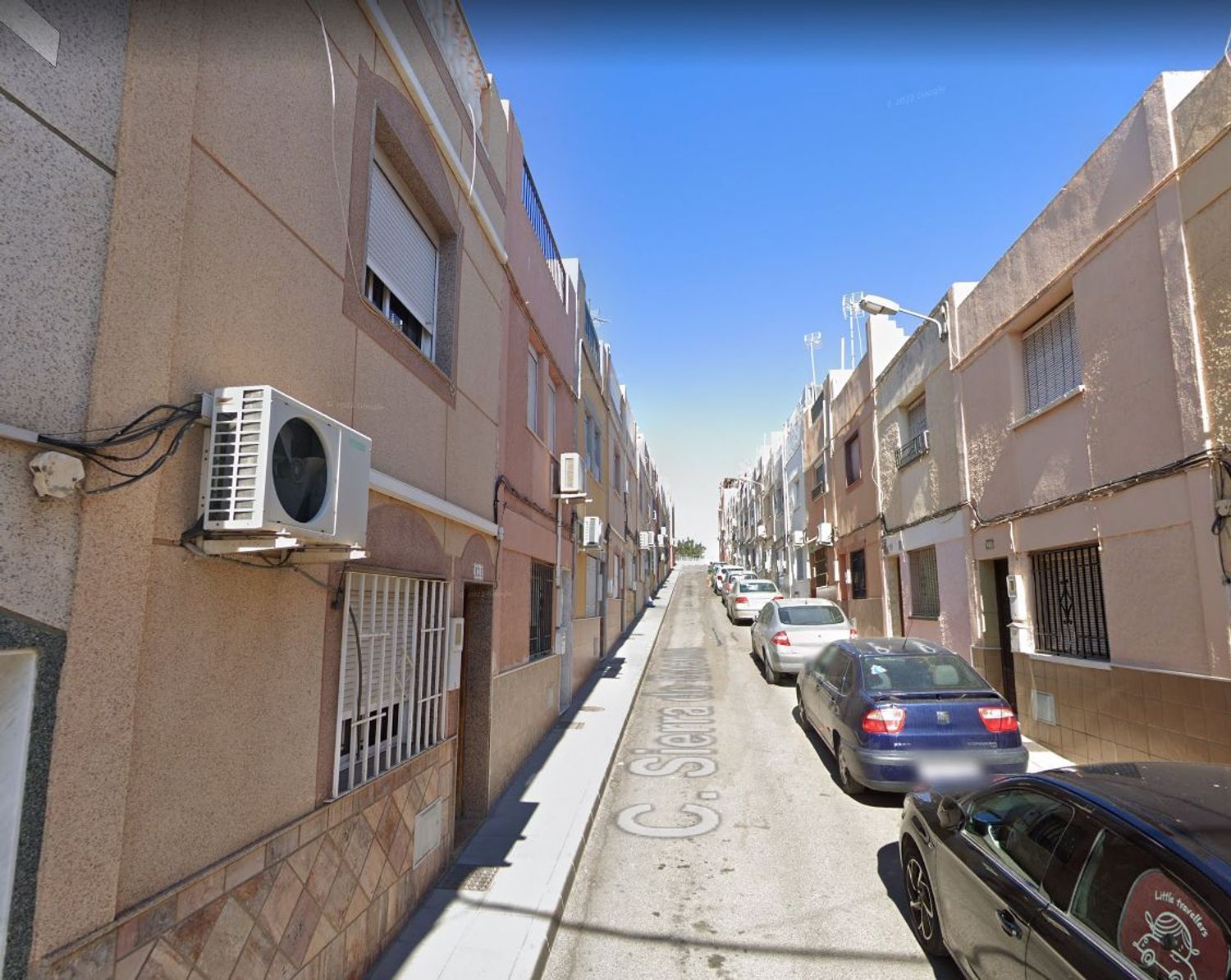 Vista exterior de Pis en venda en  Almería Capital