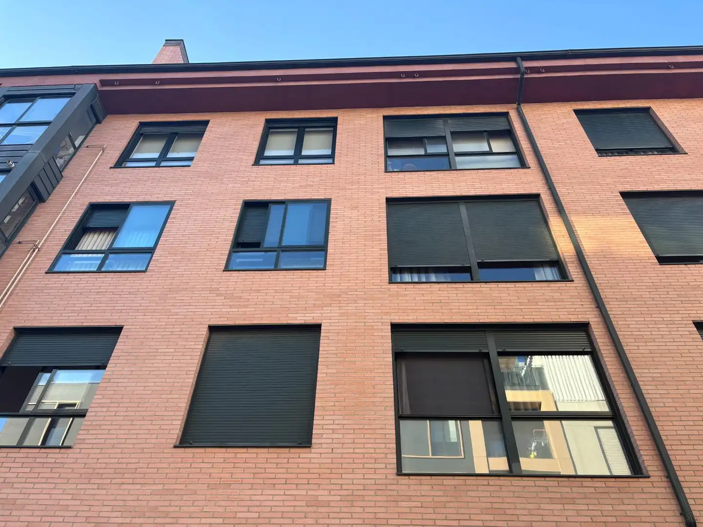 Exterior view of Flat for rent in Madrid  with Air Conditioner, Heating and Private garden
