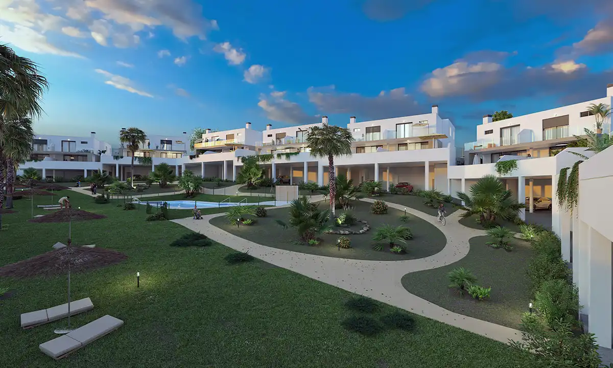 Chalet con piscina en venta en Residencial Cala de Mijas, imagen 2