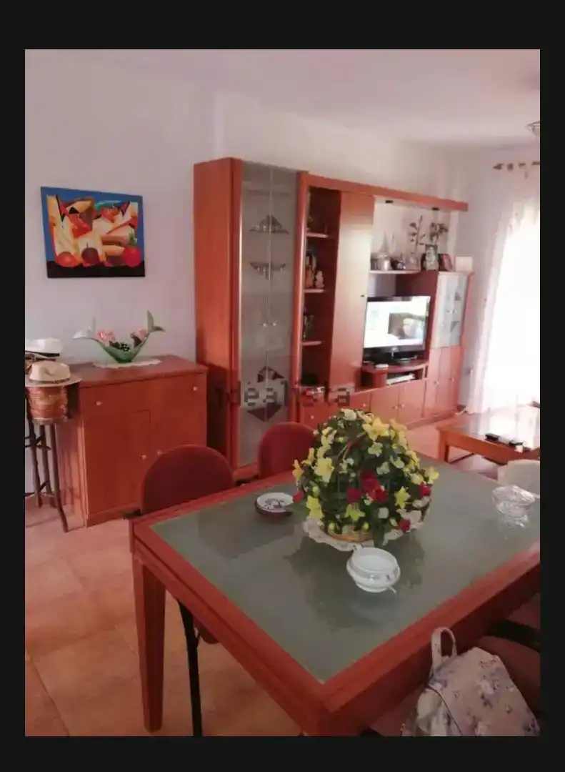 Living room of Attic for sale in Matalascañas 