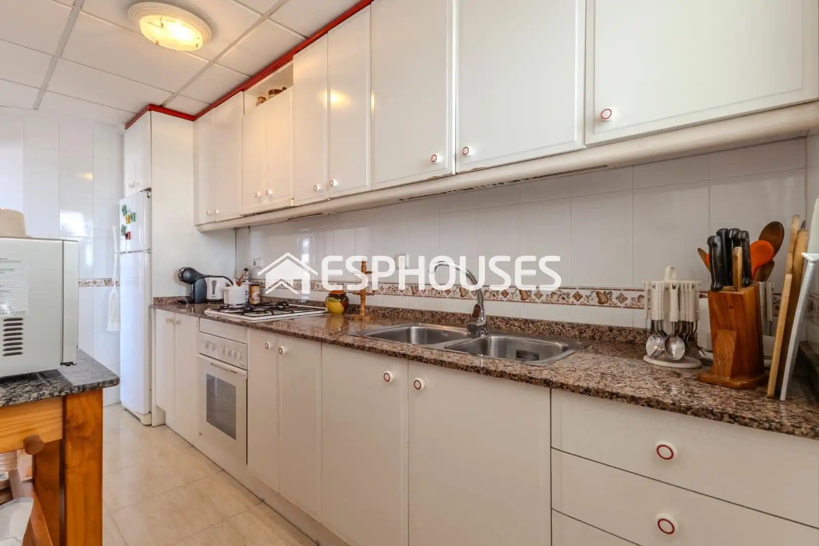 Kitchen of Attic for sale in Guardamar del Segura  with Air Conditioner, Terrace and Storage room