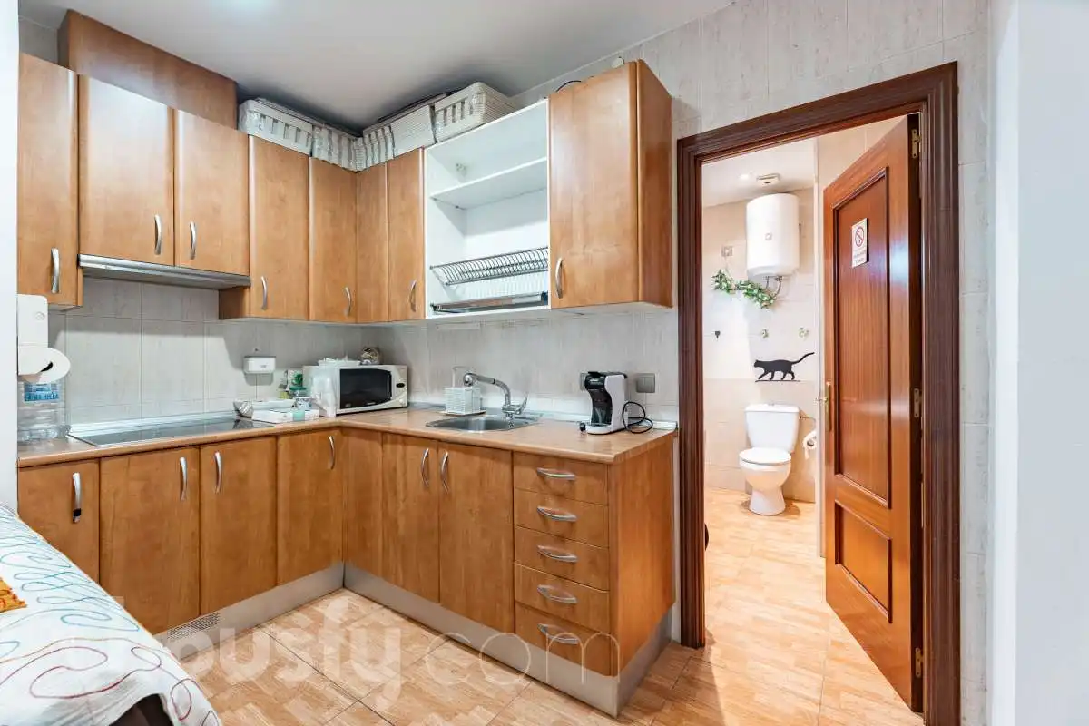 Cocina de Planta baja en venta en Barcelona