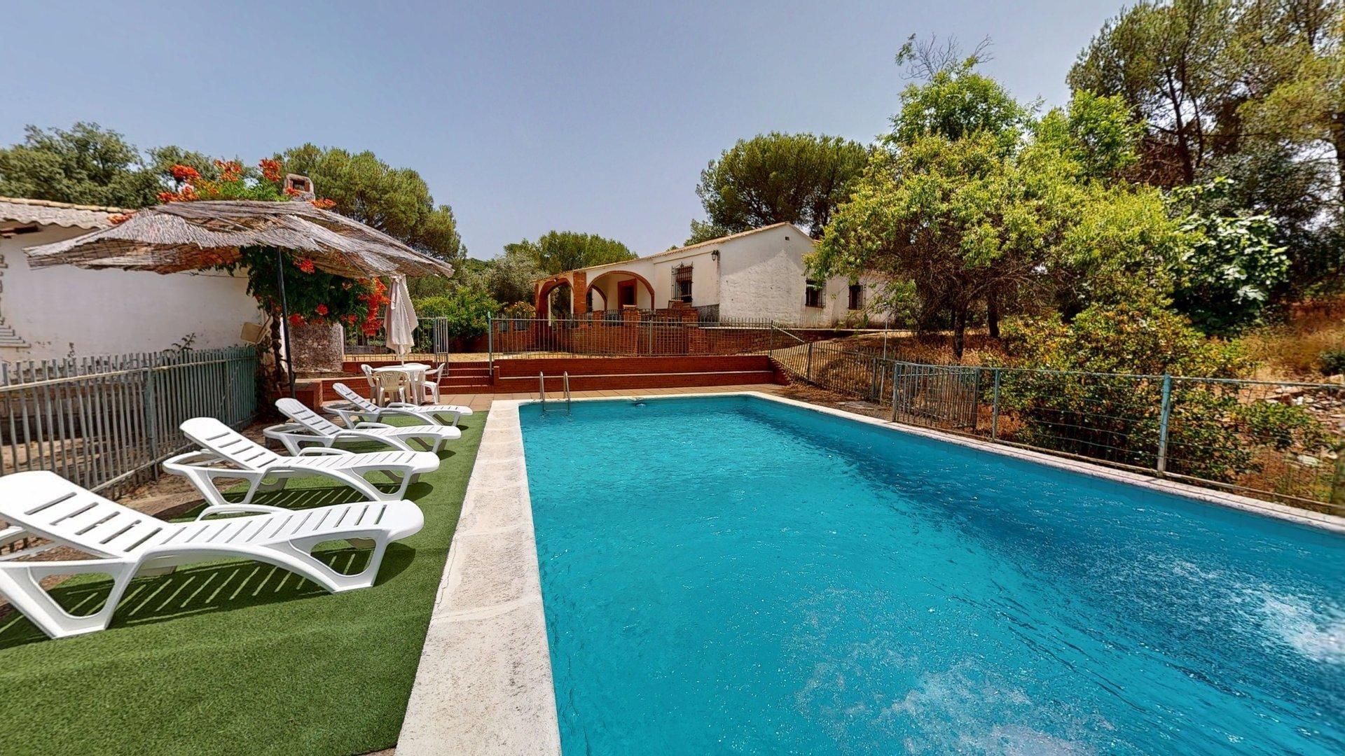 Swimming pool of Country house for sale in  Córdoba Capital  with Swimming Pool