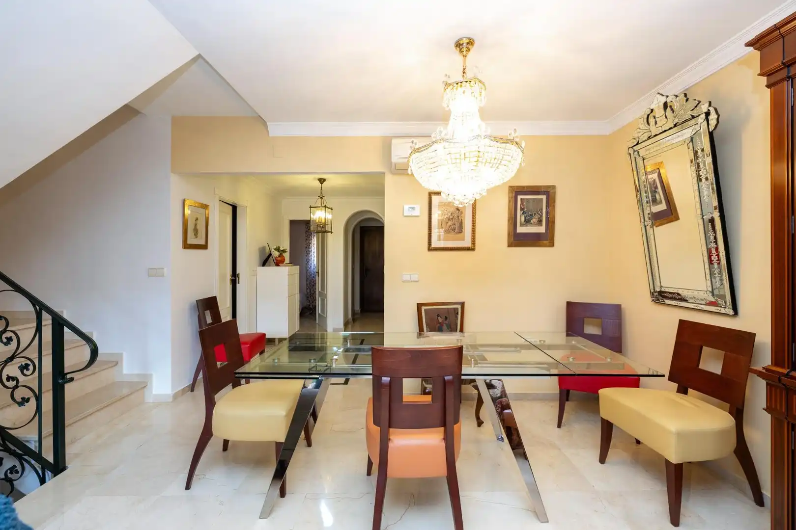 Casa a schiera con terrazza in vendita a Cuesta del Pino 65, imagen 4