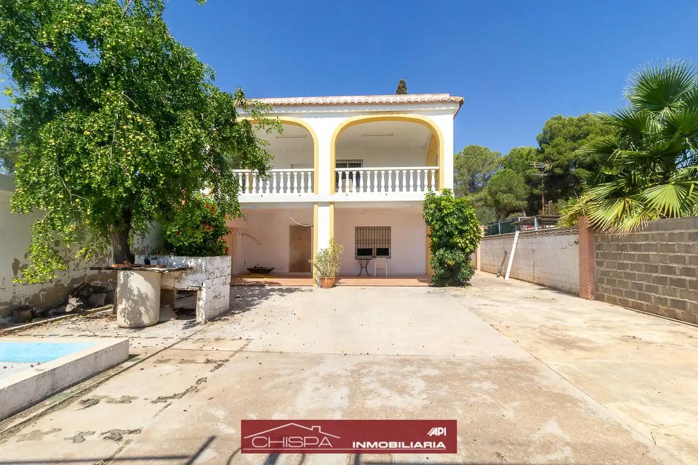 Vista exterior de Casa o chalet en venta en Náquera con Aire acondicionado, Jardín privado y Terraza