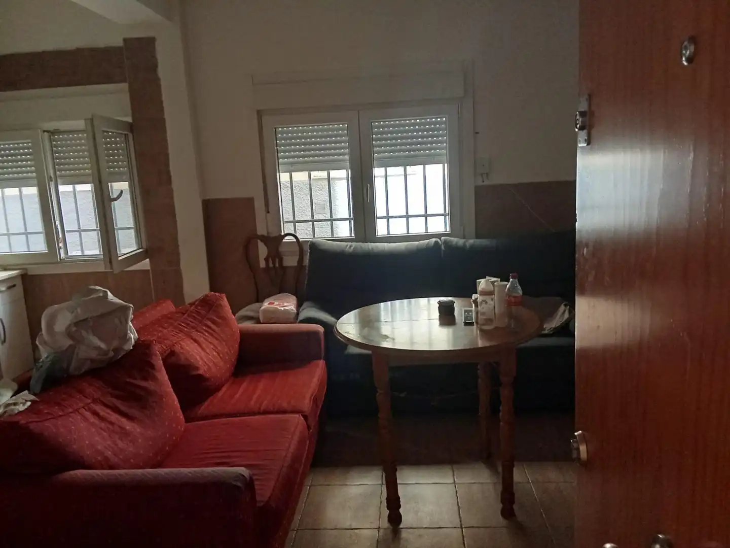 Living room of Flat for sale in Mérida  with Furnished