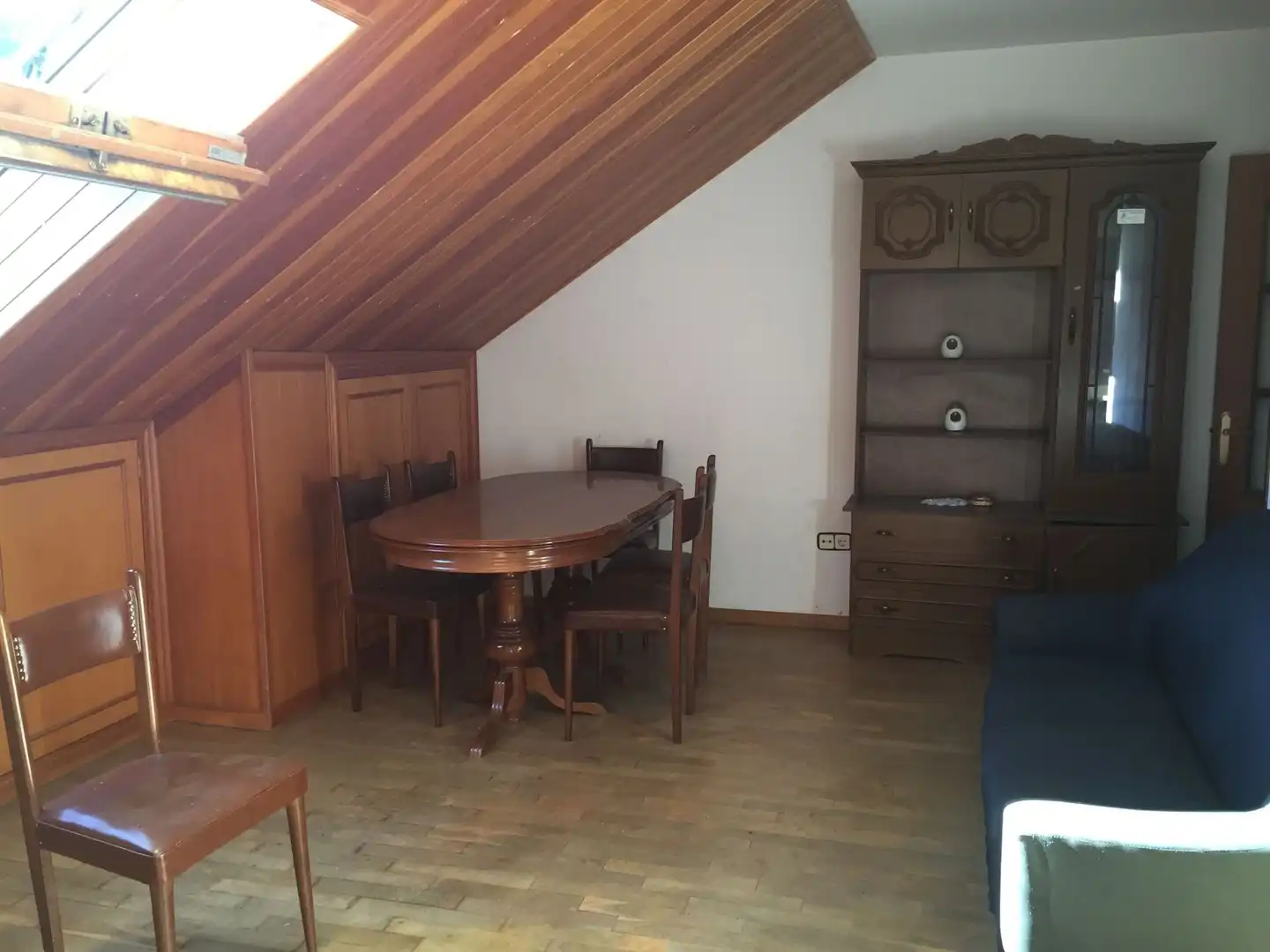 Comedor de Ático en venta en Tineo con Trastero